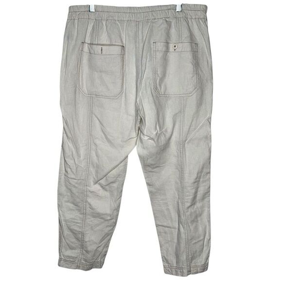 Free people cream Palmer Utility pants size Medium - Picture 4 of 12